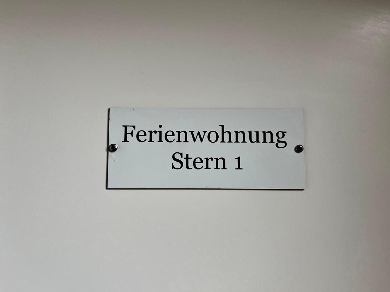 Ferienwohnung Stern 고슬라르 외부 사진
